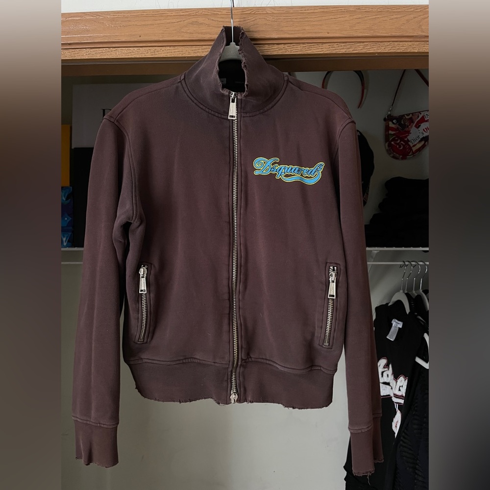 Vintage Dsquared2 Zip Up